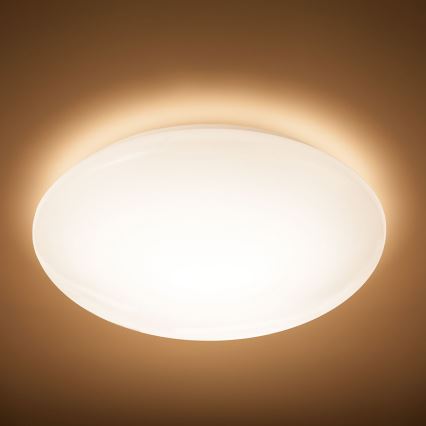 Philips 31803/31/EO - Plafón LED MYLIVING SUEDE LED/36W/230V