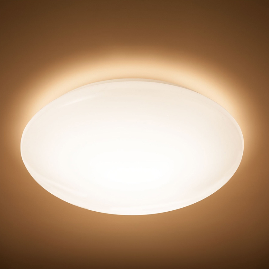 Philips 31803/31/EO - Plafón LED MYLIVING SUEDE LED/36W/230V