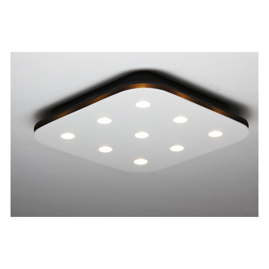 Philips 32157/31/16 - Plafón LED MYLIVING STYLA 9xLED/2,5W/230V
