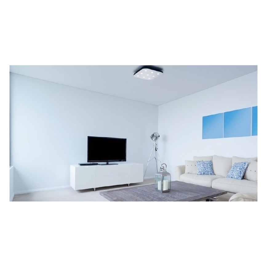 Philips 32157/31/16 - Plafón LED MYLIVING STYLA 9xLED/2,5W/230V