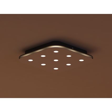 Philips 32157/31/16 - Plafón LED MYLIVING STYLA 9xLED/2,5W/230V