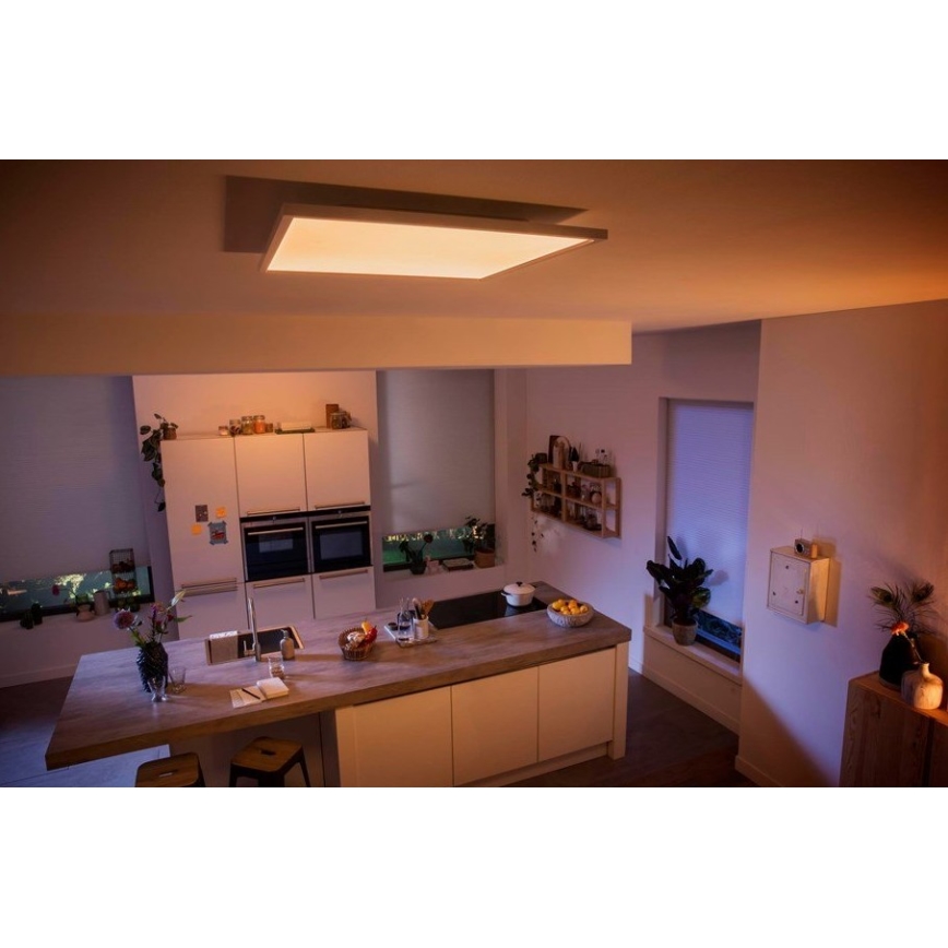 Philips - LED Lámpara regulable Hue AURELLE LED/46,5W/230V + control remoto