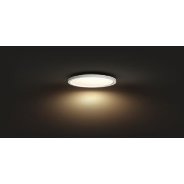 Philips - Panel LED fijo regulable Hue AURELLE LED/28W/230V