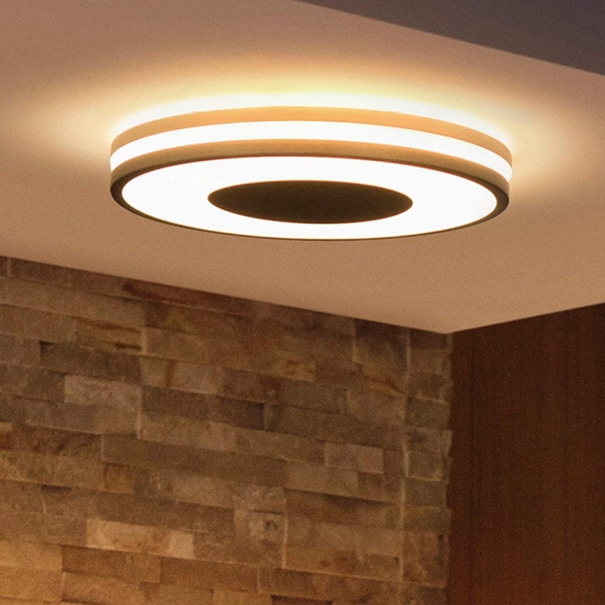 Philips - LED Lámpara regulable Hue BEING LED/27W/230V + CR