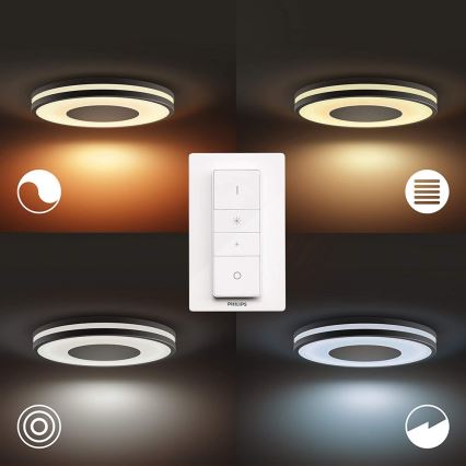 Philips - LED Lámpara regulable Hue BEING LED/27W/230V + CR