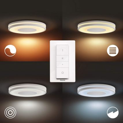 Philips - LED Lámpara regulable Hue BEING LED/27W/230V + CR