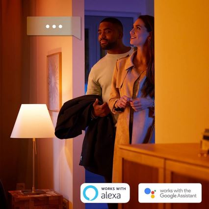 Philips - LED Plafón regulable Hue BEING LED/27W/230V + control remoto