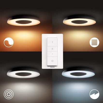 Philips - LED Lámpara regulable Hue STILL LED/27W/230V + control remoto