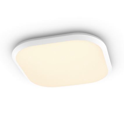 Philips 32810/31/P0 - Plafón LED regulable CANAVAL LED/18W/230V