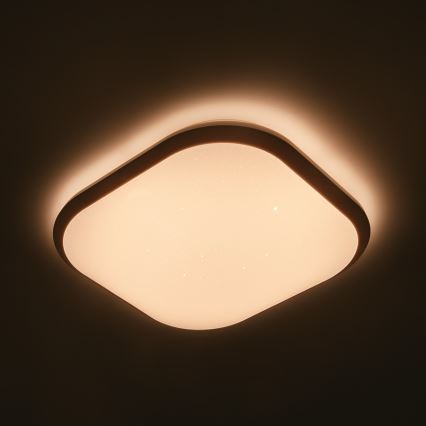 Philips 32810/31/P0 - Plafón LED regulable CANAVAL LED/18W/230V