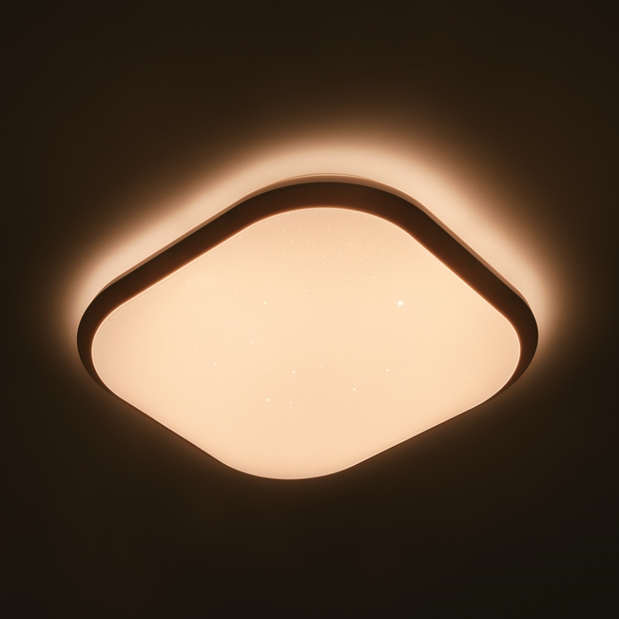 Philips 32810/31/P0 - Plafón LED regulable CANAVAL LED/18W/230V