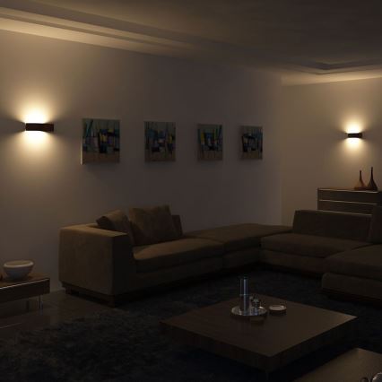 Philips 33232/74/16 - Aplique MYLIVING LAKEPORT 1xE14/12W/230V