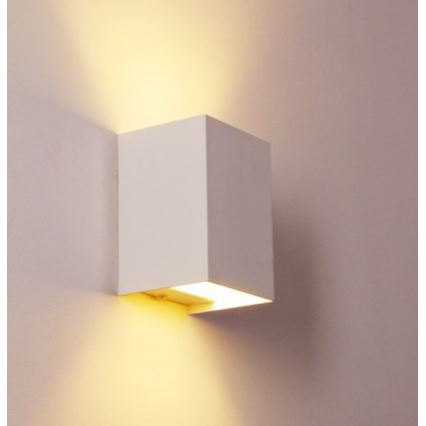Philips 33311/31/16 - Aplique LED MYLIVING HOPSACK 1xLED/3W/230V