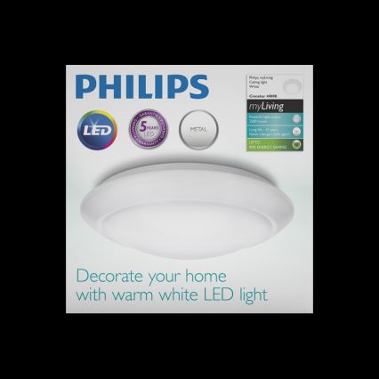 Philips - Plafón LED LED/22W/230V 4000K