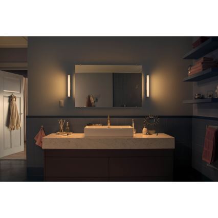 Philips 34029/31/P7 - LED Iluminación de espejo del baño Hue ADORE LED/13W/230V IP44