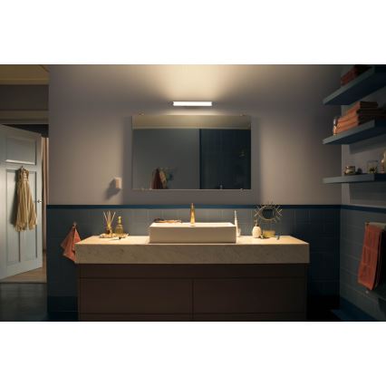 Philips 34029/31/P7 - LED Iluminación de espejo del baño Hue ADORE LED/13W/230V IP44