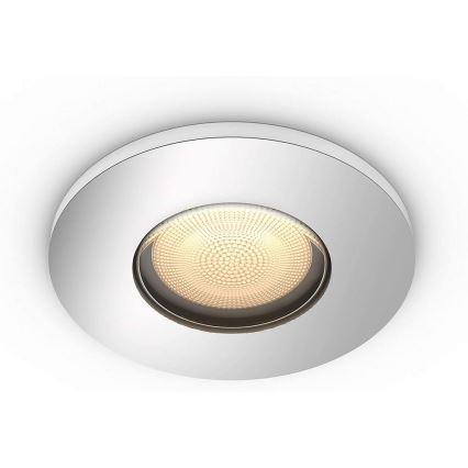 Philips - LED Lámpara regulable del baño Hue ADORE 1xGU10/5W/230V IP44