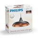Philips - Lámpara colgante 1xE27/40W/230V