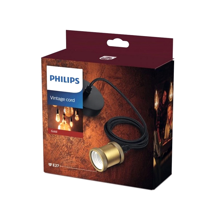 Philips - Cable de alimentación 1xE27/40W/230V