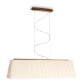 Philips 36126/06/16 - Lámpara colgante INSTYLE GARCIA 4xE14/60W/230V bronce