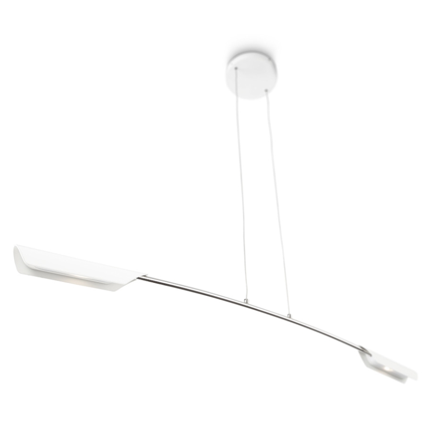Philips 37950/31/16 - Lámpara LED colgante LEDINO BIS 2xLED/7,5W