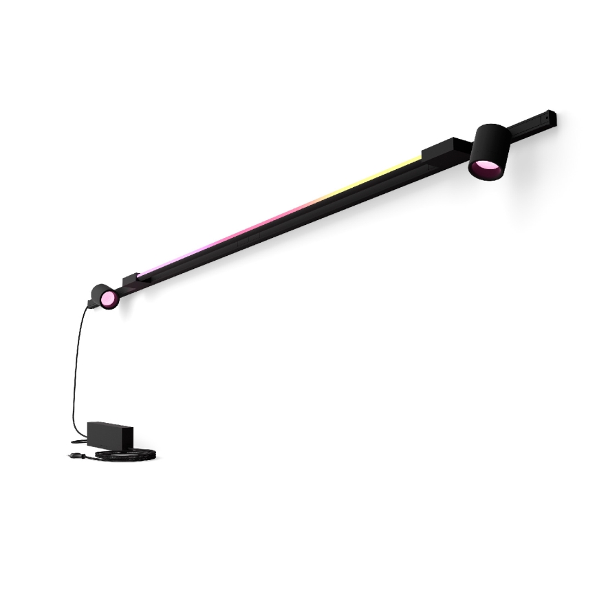 Philips - 3xLED RGB JUEGO Foco de pared regulable para el sistema de rieles Hue PERIFO LED/39,9W/230V 2000-6500K