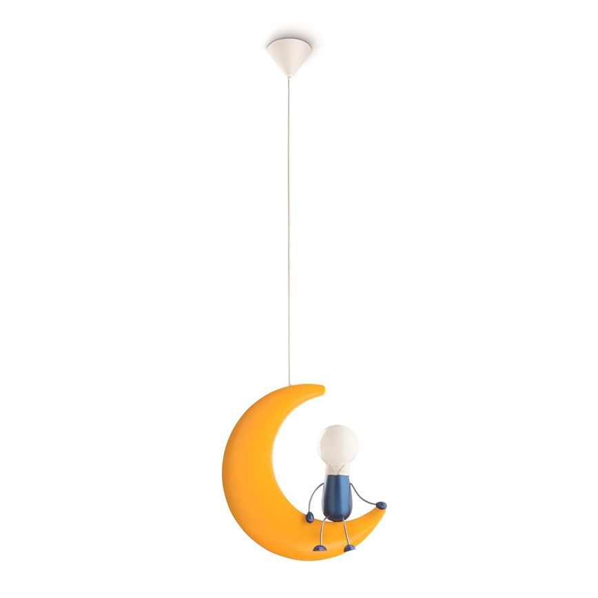 Philips 40092/34/16 - Plafón infantil LUNARDO 1xE27/12W230V II. Calidad
