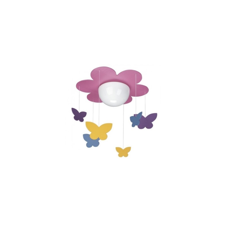 Philips 40096/28/16 - Lámpara colgante infantil MYKIDSROOM MERIA 1xE27/15W/230V