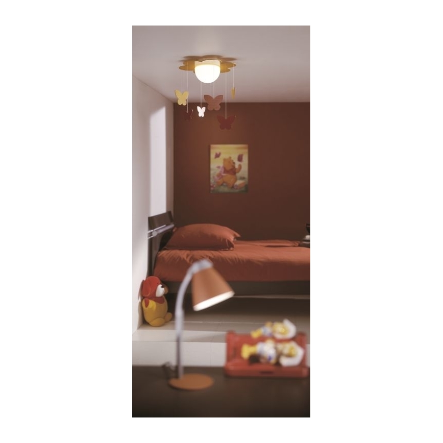 Philips 40096/28/16 - Lámpara colgante infantil MYKIDSROOM MERIA 1xE27/15W/230V