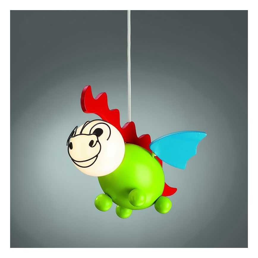 Philips 40229/55/16 - Lámpara colgante infantil MYKIDSROOM dragón 1xE27/12W/230V