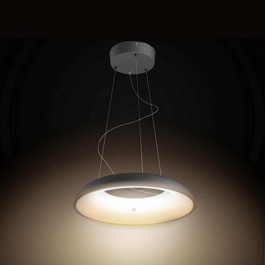Philips - LED Lámpara colgante regulable Hue AMAZE LED/39W/230V + control remoto