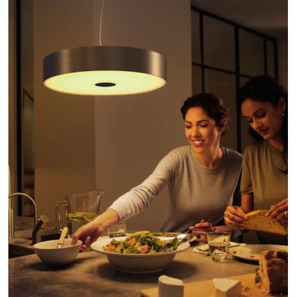 Philips - LED Lámpara colgante regulable Hue FAIR LED/33,5W/230V + control remoto