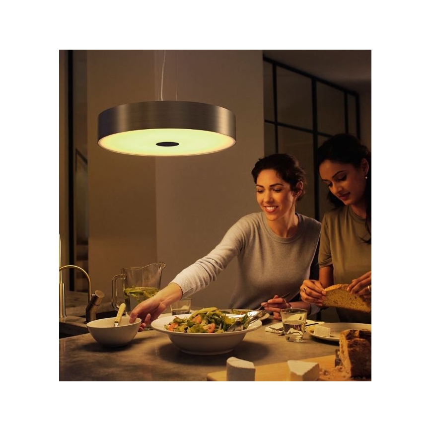 Philips - LED Lámpara colgante regulable Hue FAIR LED/33,5W/230V + control remoto