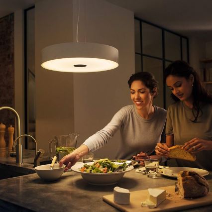 Philips - Lámpara de araña LED regulable FAIR LED/33,5W/230V 2200-6500K + control remoto