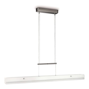 Philips 40514/17/16 - Lámpara colgante INSTYLE LUNA 7xG4/20W/230V cromo