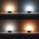 Philips - Lámpara de mesa LED regulable Hue WELLNESS 1xE27/9,5W/230V