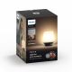 Philips - Lámpara de mesa LED regulable Hue WELLNESS 1xE27/9,5W/230V