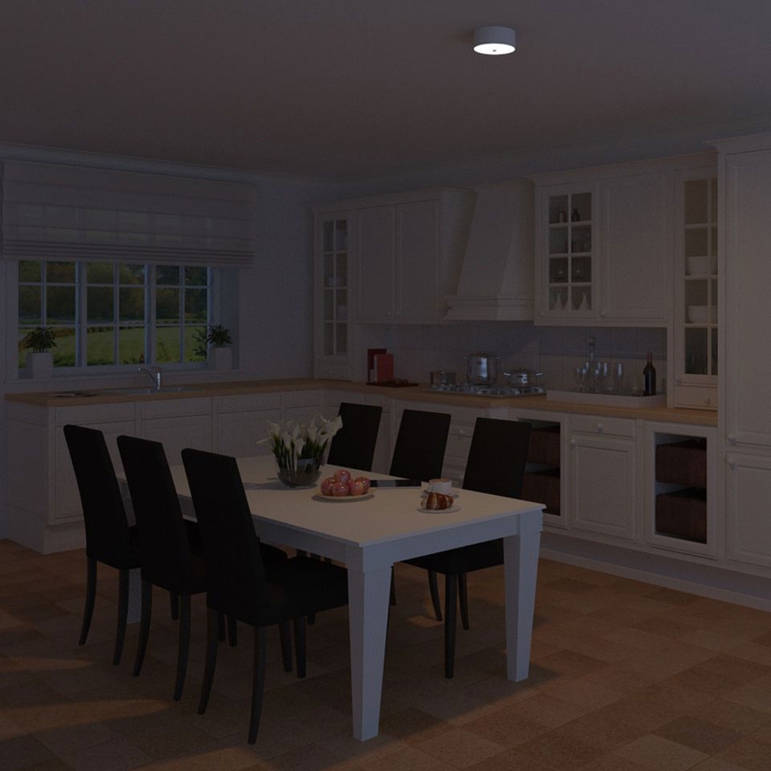 Philips 40832/31/16 - Plafón regulable MYLIVING SEQUENS LED/7,5W/230V