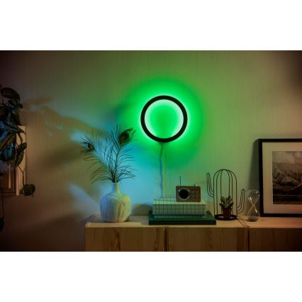 Philips - LED RGBW Aplique regulable Hue SANA White y Color Ambiance LED/20W/230V