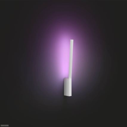 Philips - LED RGBW Aplique regulable Hue LIANE White And Color Ambiance 1xLED/12W/230V