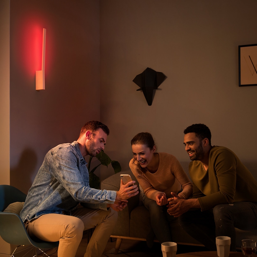 Philips 40902/31/P9 - LED Aplique HUE LIANE 1xLED/12W/230V