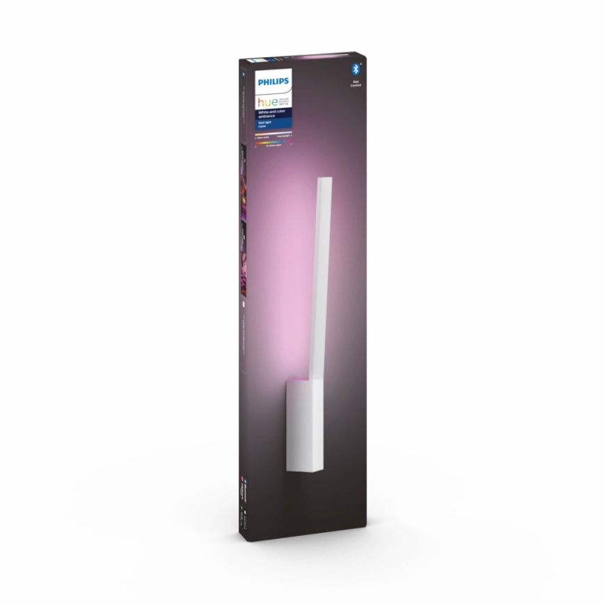 Philips 40902/31/P9 - LED Aplique HUE LIANE 1xLED/12W/230V