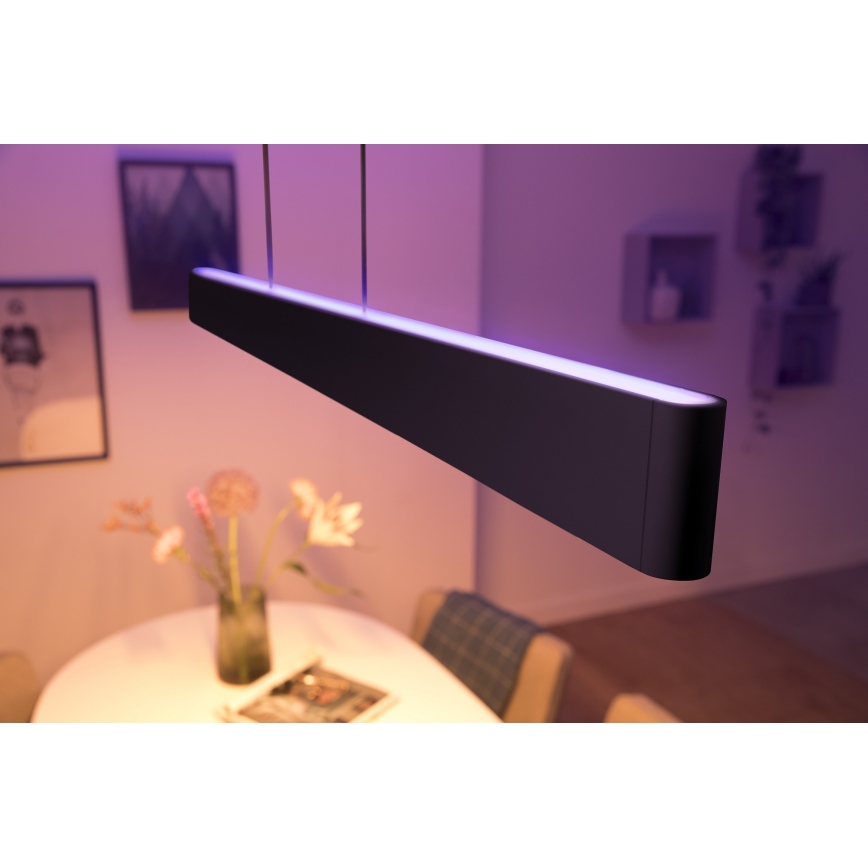 Philips - LED Lámpara colgante Hue ENSIS 2xLED/39W/230V