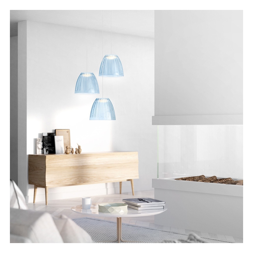 Philips 40904/35/16 - Lámpara colgante LED MYLIVING TENUTO 1xLED/4,5W/230V