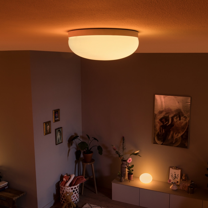 Philips 40905/31/P9 - LED Plafón HUE FLOURISH LED/32W/230V