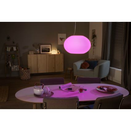 Philips - LED RGBW Lámpara colgante regulable Hue FLOURISH LED/39W/230V