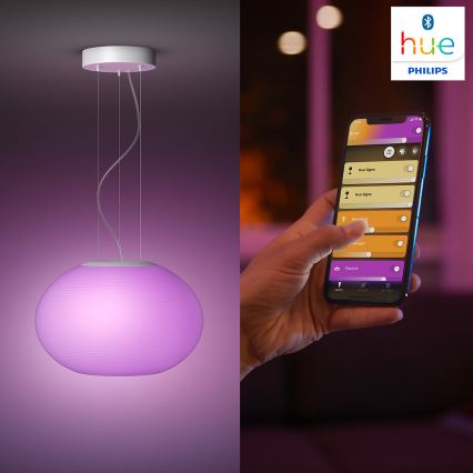 Philips 40906/31/P9 - LED Lámpara colgante HUE FLOURISH LED/32W/230V