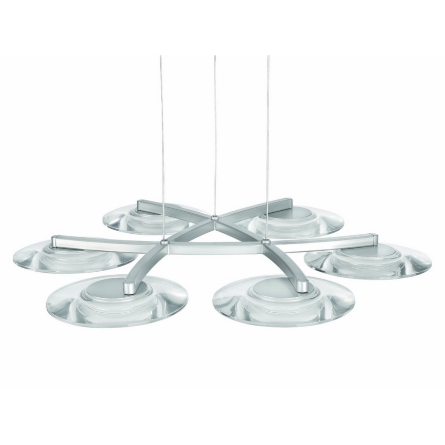 Philips 40972/48/16 - Lámpara colgante LED MYLIVING VAGA 6xLED/2,5W/230V