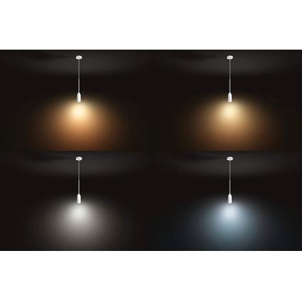 Philips - LED Lámpara colgante regulable Hue DEVOTE 1xE27/9,5W/230V