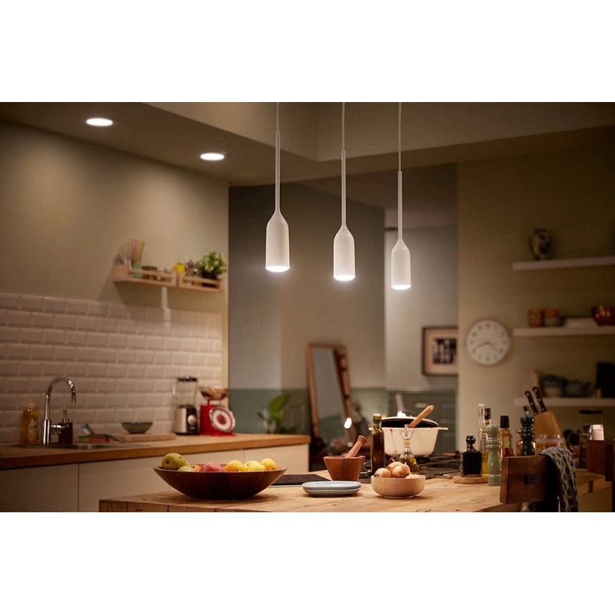 Philips - LED Lámpara colgante regulable Hue DEVOTE 1xE27/9,5W/230V
